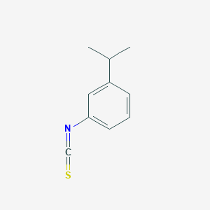 molecular formula C10H11NS B3146942 1-异硫氰酸根-3-(丙烷-2-基)苯 CAS No. 611226-39-2