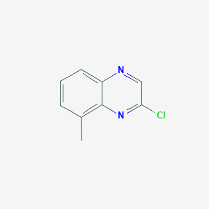 molecular formula C9H7ClN2 B3146961 2-Chloro-8-methylquinoxaline CAS No. 61148-40-1