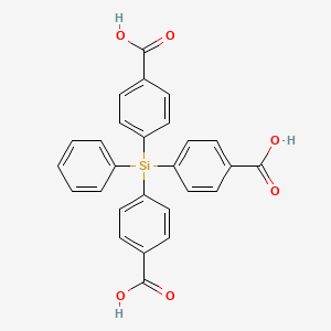 4,4',4''-(Phenylsilanetriyl)tribenzoic acid