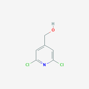 molecular formula C6H5Cl2NO B031471 2,6-Dichloropyridine-4-methanol CAS No. 101990-69-6