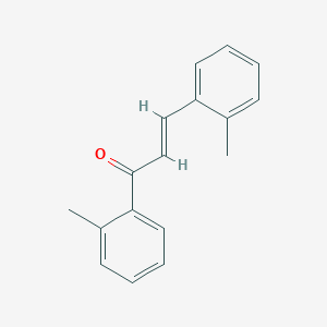 molecular formula C17H16O B3147164 (2E)-1,3-Bis(2-methylphenyl)prop-2-en-1-one CAS No. 61572-45-0