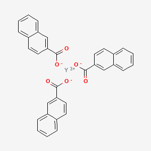 Naphthalene-2-carboxylate;yttrium(3+)