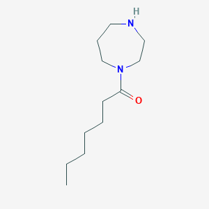 1-(1,4-Diazepan-1-YL)heptan-1-one