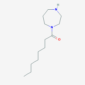 1-(1,4-Diazepan-1-YL)octan-1-one