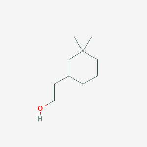 molecular formula C10H20O B3147294 3,3-Dimethylcyclohexaneethanol CAS No. 62000-53-7