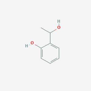 molecular formula C8H10O2 B3147305 2-(1-Hydroxyethyl)phenol CAS No. 62019-23-2