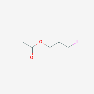 molecular formula C5H9IO2 B3147360 3-Iodopropyl acetate CAS No. 62116-24-9