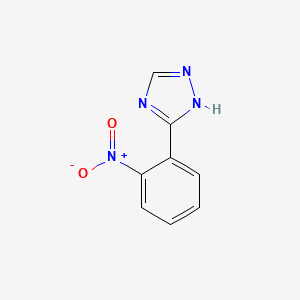 5-(2-nitrophenyl)-1H-1,2,4-triazole