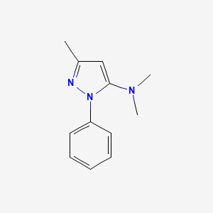 N,N,3-Trimethyl-1-phenyl-1H-pyrazol-5-amine