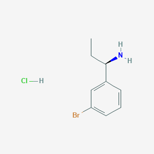 (R)-1-(3-Bromophenyl)propan-1-amine hydrochloride