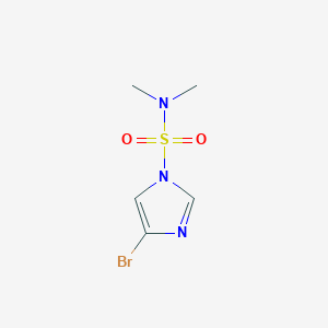 1-(Dimethylaminosulfonyl)-4-bromoimidazole