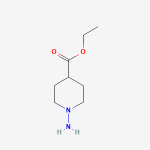 Ethyl 1-aminopiperidine-4-carboxylate