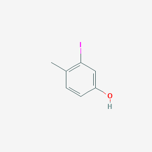 molecular formula C7H7IO B3147577 3-Iodo-4-methylphenol CAS No. 626250-54-2