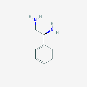 molecular formula C8H12N2 B3147639 (S)-1-Phenylethane-1,2-diamine CAS No. 62779-70-8