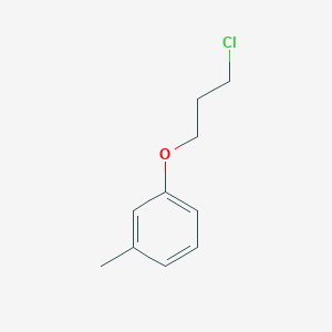 B3147656 1-(3-Chloropropoxy)-3-methylbenzene CAS No. 62806-87-5