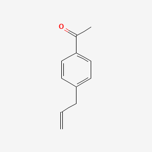 B3147692 4'-Allylacetophenone CAS No. 62926-84-5