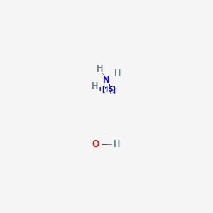 molecular formula H5NO B3147695 Ammonium-15N Hydroxide CAS No. 62948-80-5