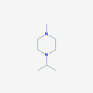molecular formula C8H18N2 B314772 1-Isopropyl-4-methylpiperazine 