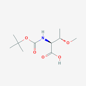 molecular formula C10H19NO5 B3147755 Boc-(2S,3S)-2-amino-3-methoxybutanoic acid CAS No. 630424-73-6