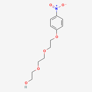 Ethanol, 2-(2-(2-(4-nitrophenoxy)ethoxy)ethoxy)-