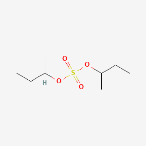 molecular formula C8H18O4S B3147858 Di-sec-butyl sulfate CAS No. 63231-73-2