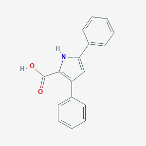 molecular formula C17H13NO2 B314797 3,5-diphenyl-1H-pyrrole-2-carboxylic acid 