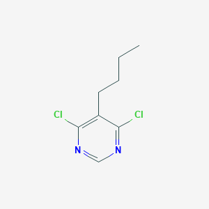 molecular formula C8H10Cl2N2 B314800 5-Butyl-4,6-dichloropyrimidine 