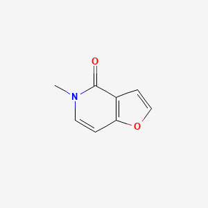 B3148082 5-methyl-Furo[3,2-c]pyridin-4(5H)-one CAS No. 63618-56-4
