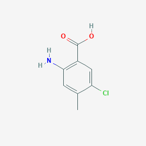 2-Amino-5-chloro-4-methylbenzoic acid