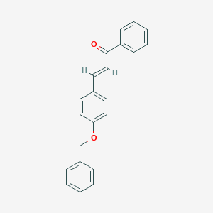 molecular formula C22H18O2 B314815 4-(Benzyloxy)chalcone 