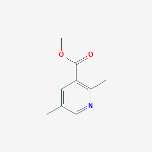 molecular formula C9H11NO2 B3148179 Methyl 2,5-dimethylnicotinate CAS No. 63820-72-4