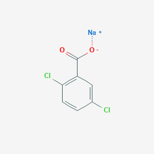 molecular formula C7H3Cl2NaO2 B3148220 Sodium 2,5-dichlorobenzoate CAS No. 63891-98-5