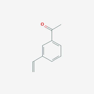 molecular formula C10H10O B3148325 1-(3-乙烯基苯基)乙酮 CAS No. 64217-99-8