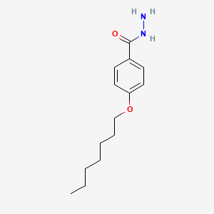 4-(Heptyloxy)benzohydrazide