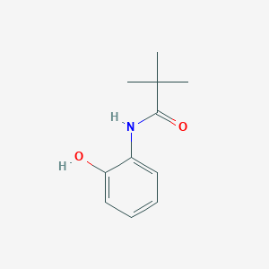 molecular formula C11H15NO2 B3148398 N-(2-羟基苯基)-2,2-二甲基丙酰胺 CAS No. 64414-11-5