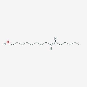 molecular formula C15H30O B3148419 9-Pentadecen-1-ol CAS No. 64437-44-1