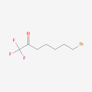7-Bromo-1,1,1-trifluoroheptan-2-one