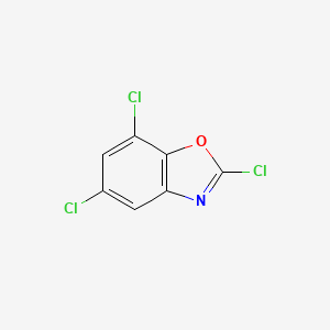 2,5,7-Trichlorobenzoxazole