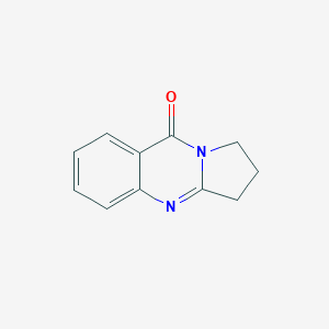 molecular formula C11H10N2O B031485 去氧瓦西西酮 CAS No. 530-53-0