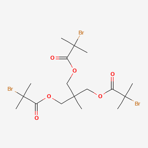 1,1,1-Tris(2-bromoisobutyryloxymethyl)ethane