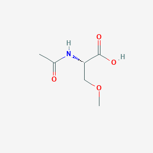 molecular formula C6H11NO4 B3148570 N-Acetyl-O-methylserine CAS No. 65022-11-9
