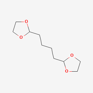 2,2'-(1,4-Butanediyl)bis[1,3-dioxolane]