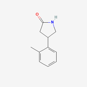 4-(2-Methylphenyl)pyrrolidin-2-one