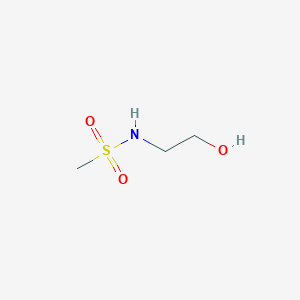 N-(2-hydroxyethyl)methanesulfonamide