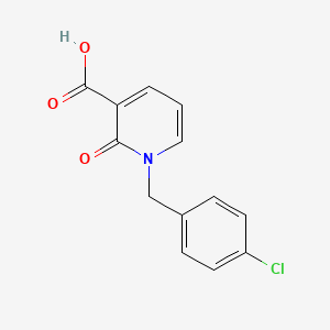1-(4-Chlorobenzyl)-2-oxo-1,2-dihydropyridine-3-carboxylic acid