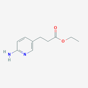 Ethyl 3-(6-aminopyridin-3-YL)propanoate