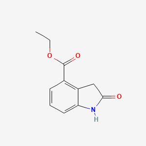 Ethyl 2-oxoindoline-4-carboxylate