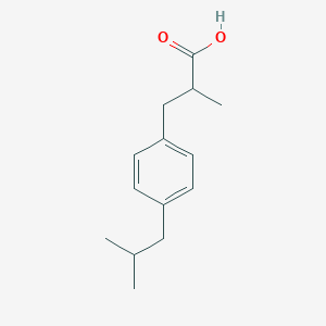 3-(4-Isobutylphenyl)-2-methylpropanoic acid