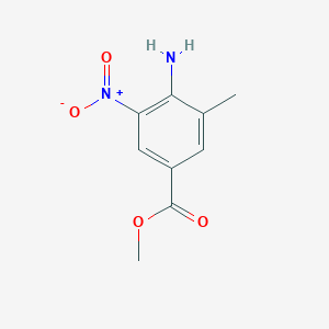 Methyl 4-amino-3-methyl-5-nitrobenzoate