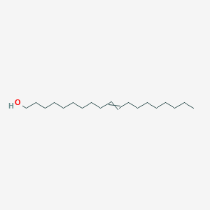 molecular formula C19H38O B3149231 Nonadec-10-en-1-ol CAS No. 66855-80-9